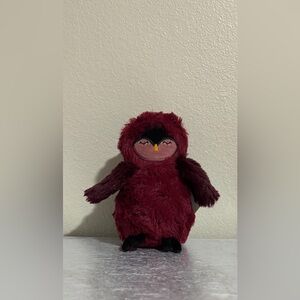 Slumberkins Mini Cardinal Plush  6’ Limited Edition NWT